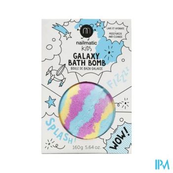Nailmatic Kids Bruisbal Blauw-geel-roze 160g