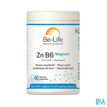 Zn B6 Magnum Minerals Be Life Gel 60