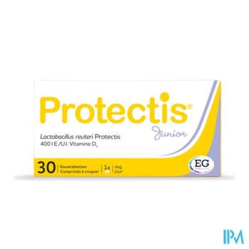 Protectis Junior Kauwtabletten 30 Verv.2578532