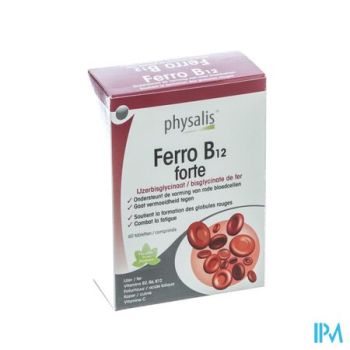 Physalis Ferro B12 Tabl 60