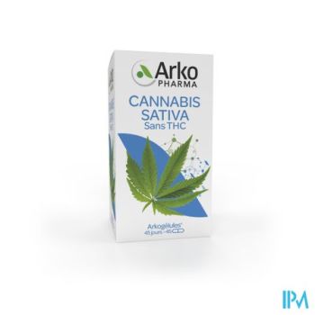Arkocaps Cannabis Sativa 40g