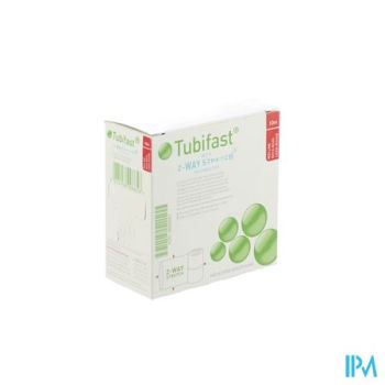 Tubifast Rood 3,50cmx10m 1 2434