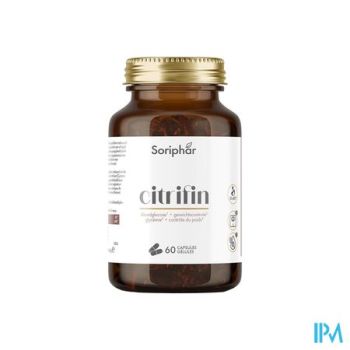 Soria Citrifin Caps 60