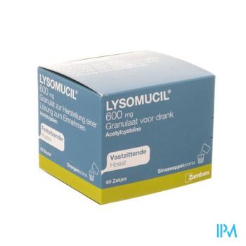 Lysomucil 600 Gran Sach 60 X 600mg