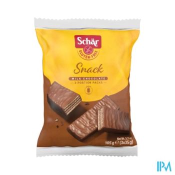 Schar Koekjes Snack 3x35g 6586 Revogan