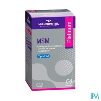 Msm Platinum V-tabs 180