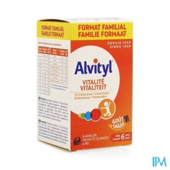 Alvityl Vitaliteit Tabl