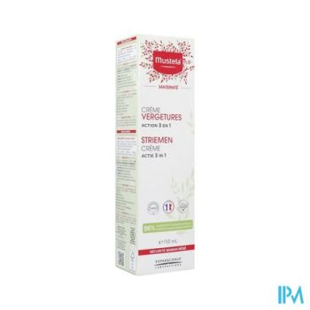 Mustela Mat A/Striemen Creme Parfum