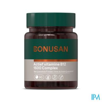 Vitamine B12 Actief Tabl Bonusan