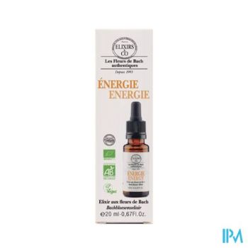 Elixirs&co Complex Bach Energie Gutt 20ml