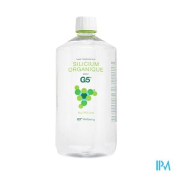 Organisch Silicium G5 Z/bewaarmiddelen 1l Bioticas