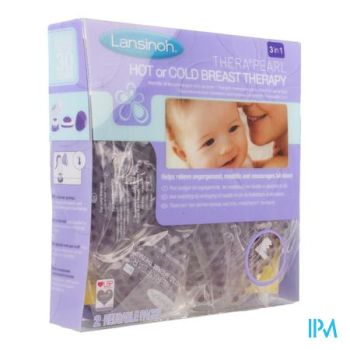 Lansinoh Therapearl Warmte&ijspack Pr Moeders 3in1