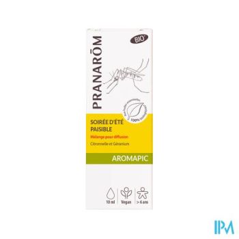 Aromapic Zomeravond Mengsel Ess.olie Verstuiv.10ml