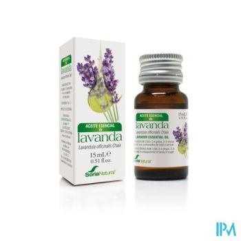 Soria Lavandula Officinalis Ess Olie 15ml