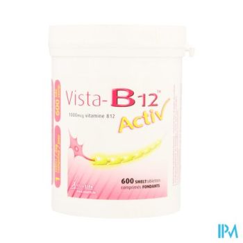 Vista B-12 Activ Smelttabl 600