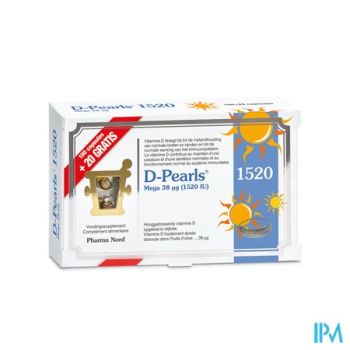 D-pearls 1520 Caps 100+20 Promo