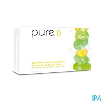 Pure D Kauwtabletten 90