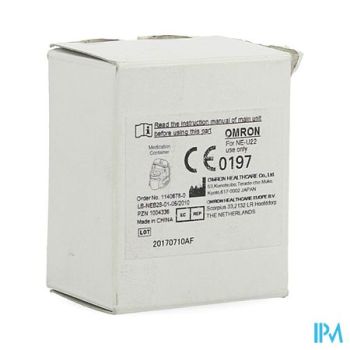 Omron Aerosol Medicatiecup Zonder Mesh Voor U22