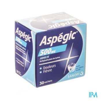Aspegic 500 Pulv 30x 500mg