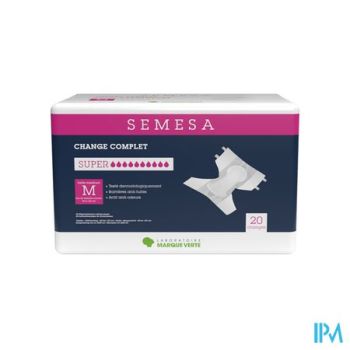 Marque V Semesa Luier Volw Nacht Sup+m T2 14 S14mv