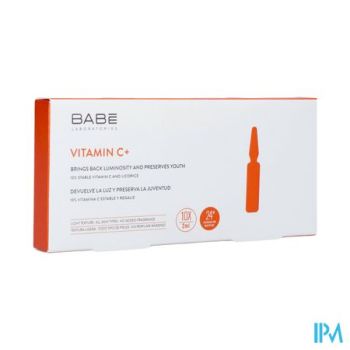 BabÉ Vitamin C+ Amp 10x2ml