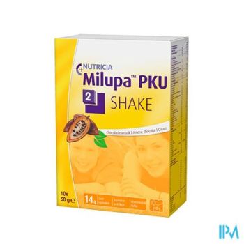 Milupa Pku Shake Chocolade Zakje