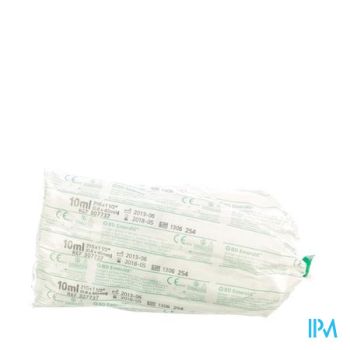 Bd Emerald Spuit 10ml + Naald 21g 1 1/2 10 307737