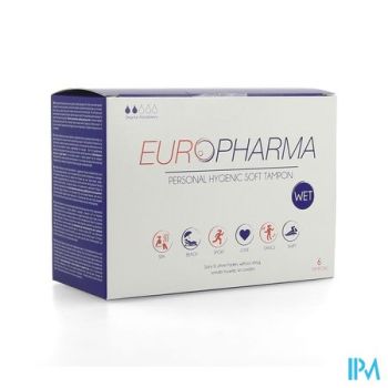 Europharma Tampon Glijmiddel 6