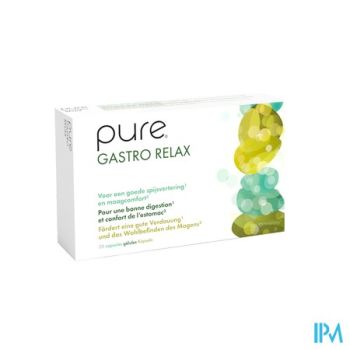 Pure Gastro Relax Caps 30