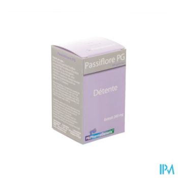 Passiebloem Pg Pharmagenerix Caps 60