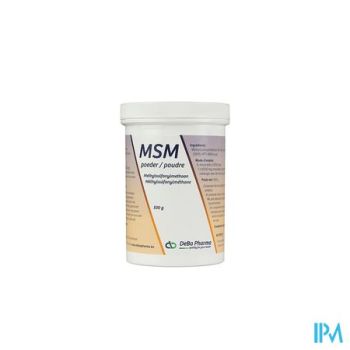 Msm Pdr Soluble/ Oplosb Deba