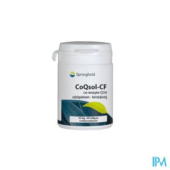 Coqsol Cf 100mg Springfield Softgels 60