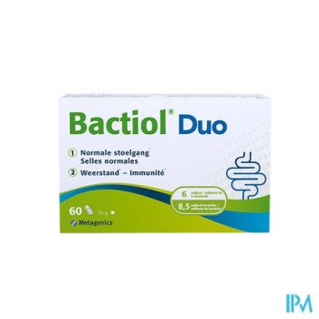 Bactiol Duo Caps Metagenics