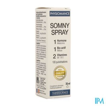 Somny Spray Fl 20ml Physiomance Phy292