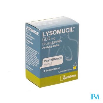 Lysomucil 600 Comp Eff 14 X 600mg