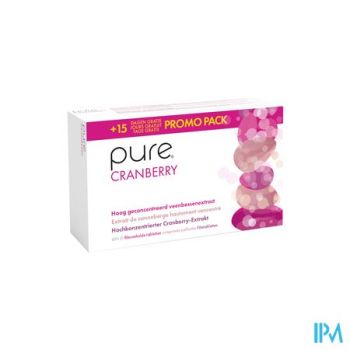 Pure Cranberry Filmomh Tabl60+filmomh Tabl15 Grat.