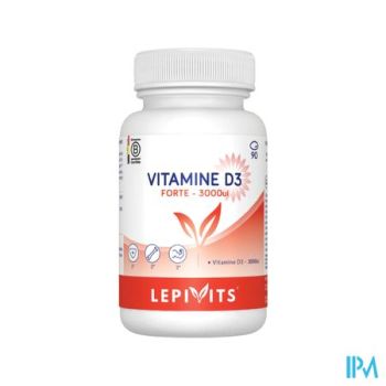 Vitamine D3 Sterke 3000ie Caps 90 Lepivits