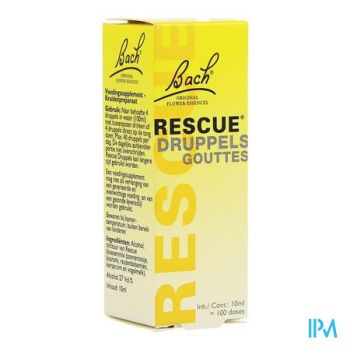 Bach Rescue Gutt 10ml