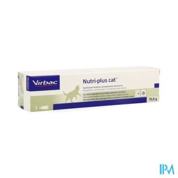 Nutri Plus Cat Tube 70,9g