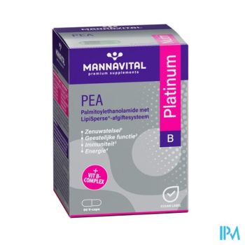 Mannavital Pea Platinum V-caps 60