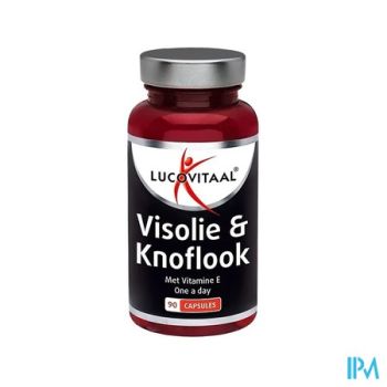 Lucovitaal Visolie En Knoflook Caps 90