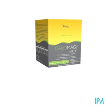 Calcimag Ca /D3 /Mg Lemon Comp