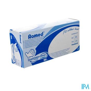 Handschoen Latex Onderzoek Large Pontos
