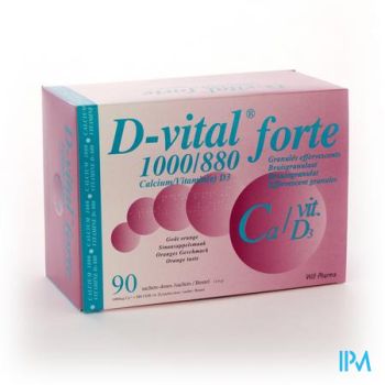 D Vital Forte Sinaas 1000/880 Zakje 90