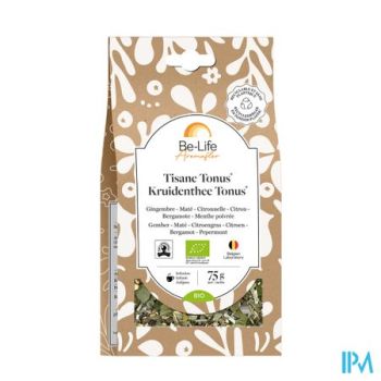 Aromaflor Tonus Gezond.kruidenthee Bio Be Life 75g