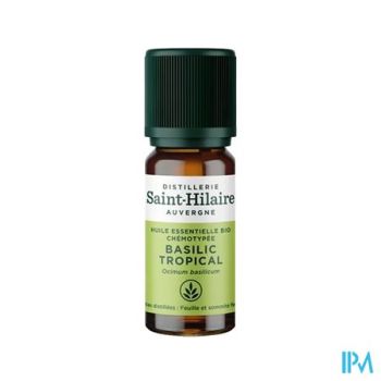 Basilicum Tropical Bio Ess Olie 10ml