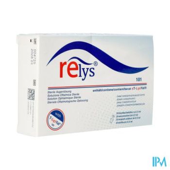 Relys Steriele Oftalmologische Oplossing