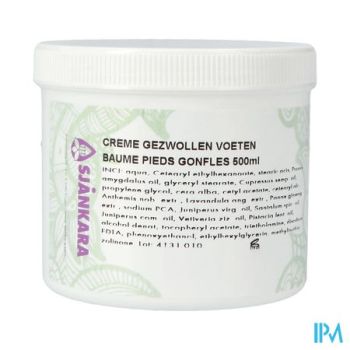 Sjankara Creme Gezwollen Voet