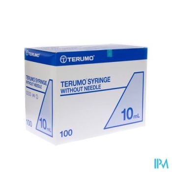 Terumo Spuit Zonder Naald Exentrisch 10ml 100
