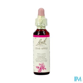 Bach Flower Remedie 10 Crab Apple 20ml